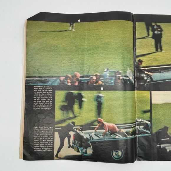 John F. Kennedy Life Magazine Memorial Edition President History Book Paperback - Picture 9 of 15